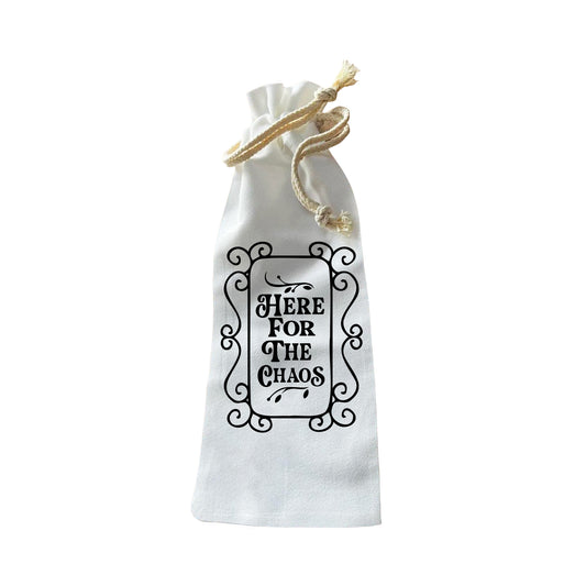 Bottle Bags - Here For The Chaos