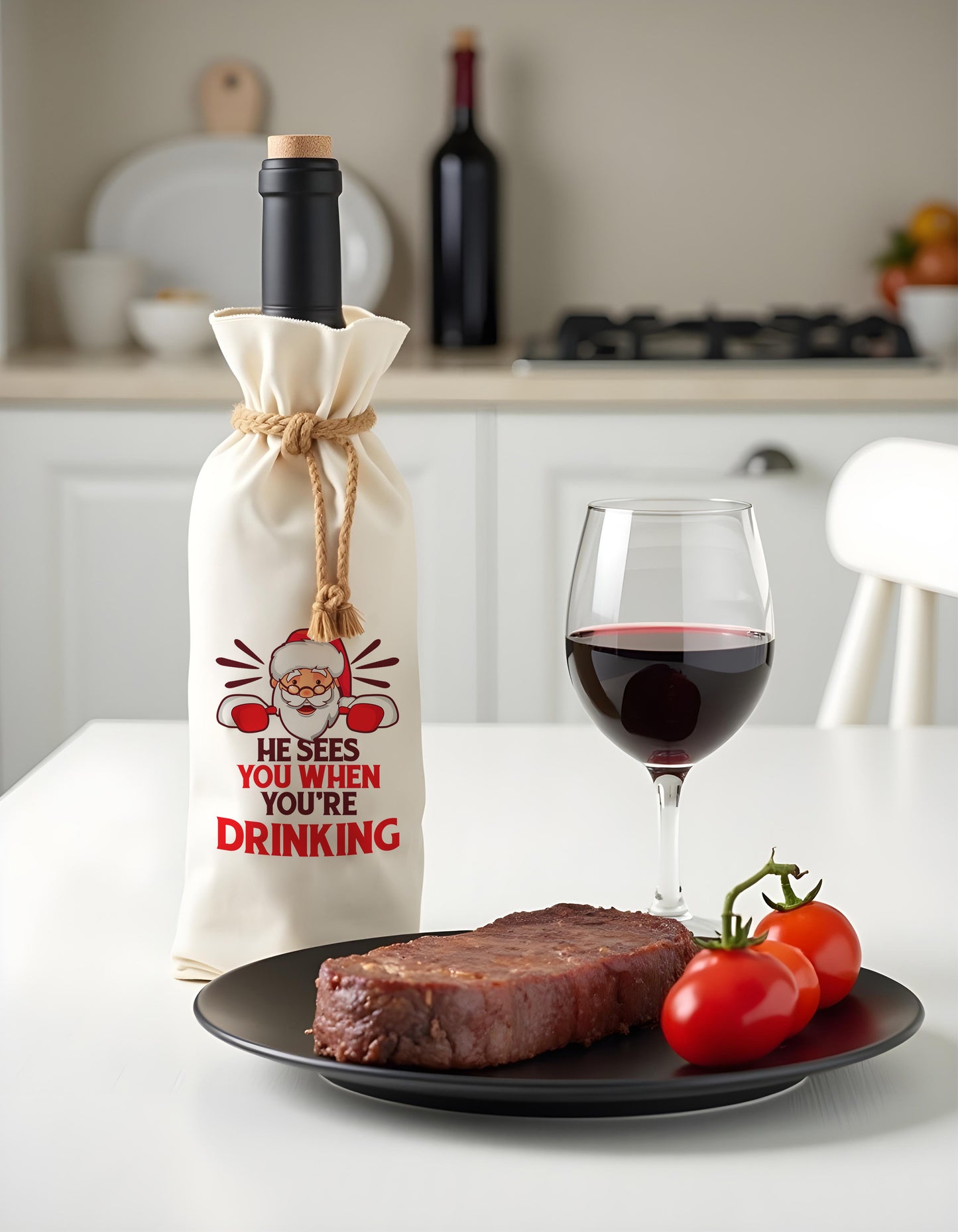 Bottle Bags - He Sees You 2