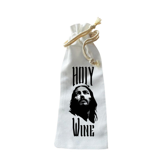 Bottle Bags - Holy Wine Jesus