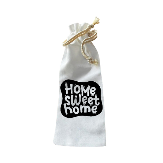 Bottle Bags - Home Sweet Home