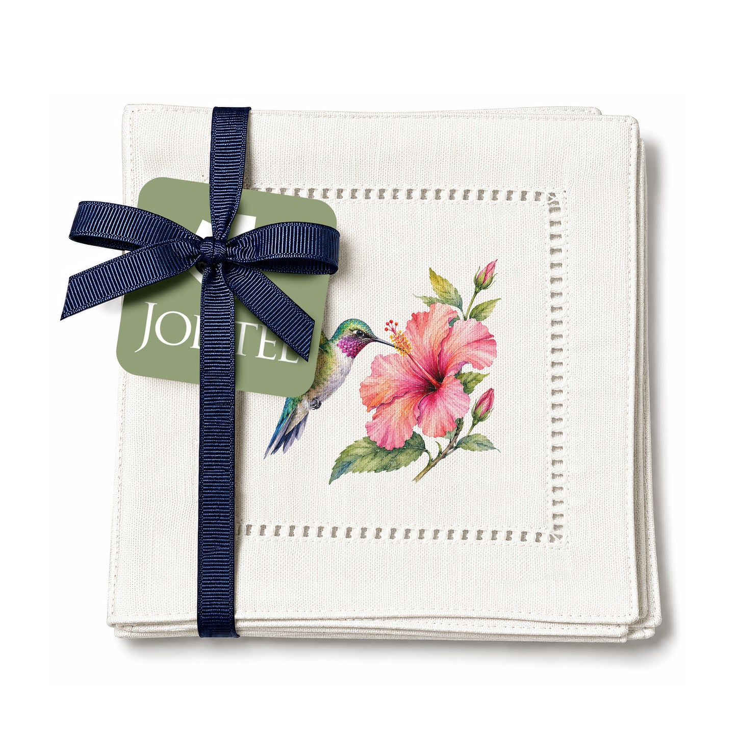 Starter Set HummingBird Hemstitch Napkins