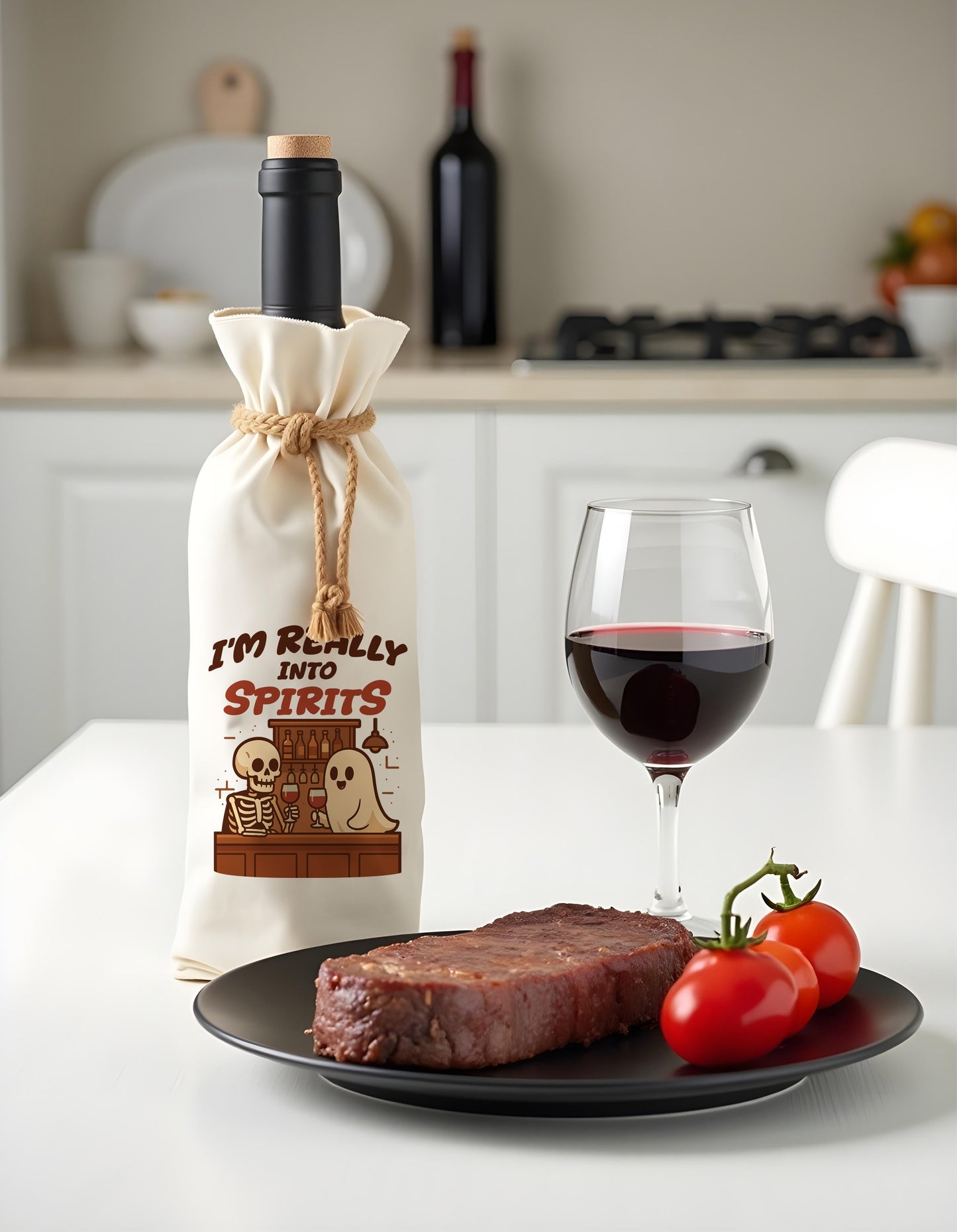 Bottle Bags - I'm Really Into Spirits