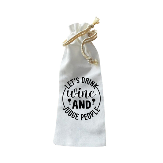 Bottle Bags - Judge People