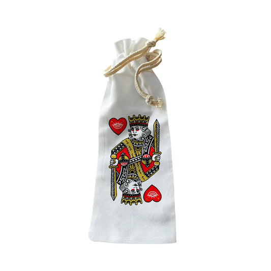 Bottle Bags - King of Hearts Clean