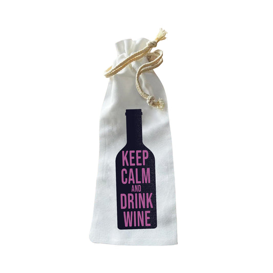 Bottle Bags - Keep Calm