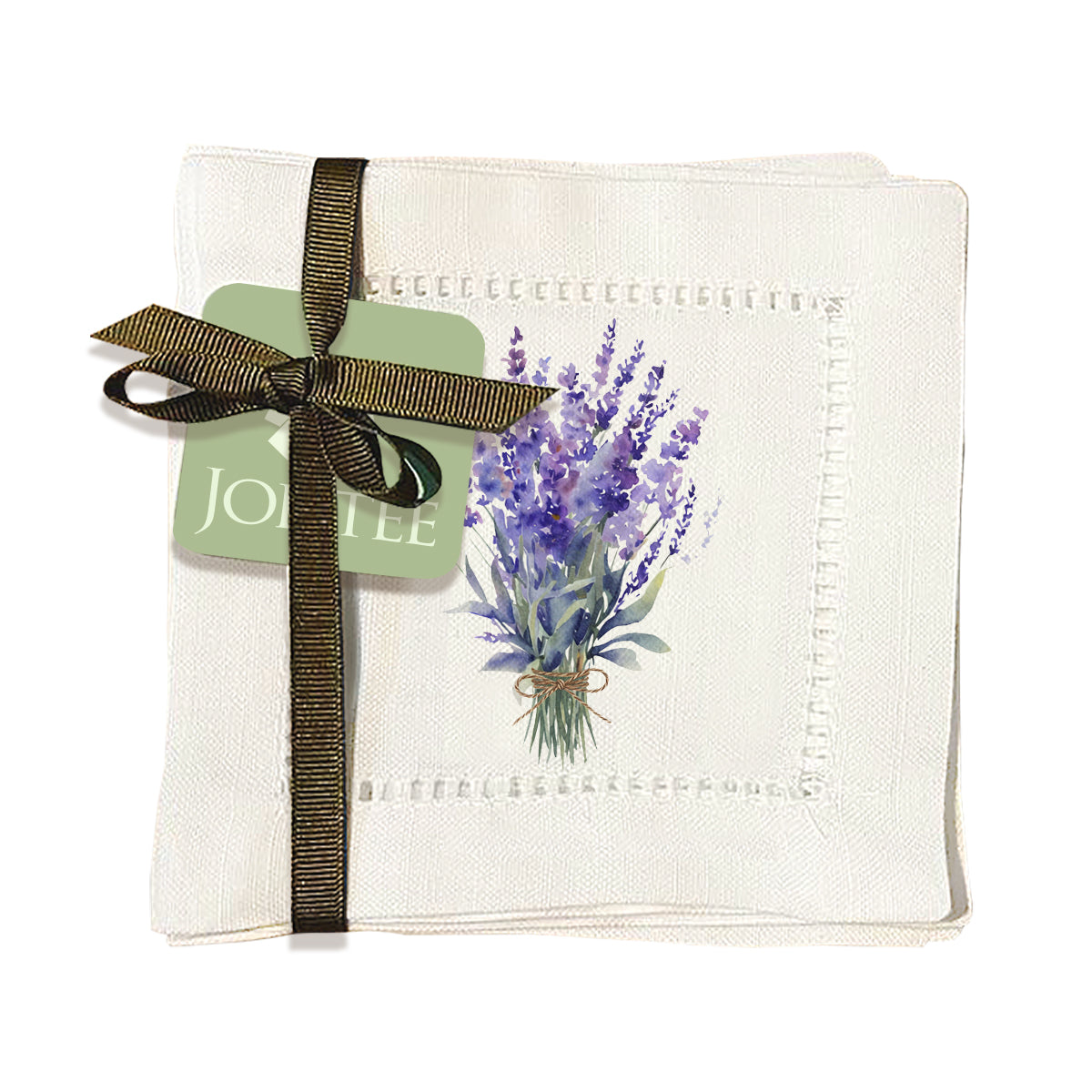Lavender Hemstitch Napkins