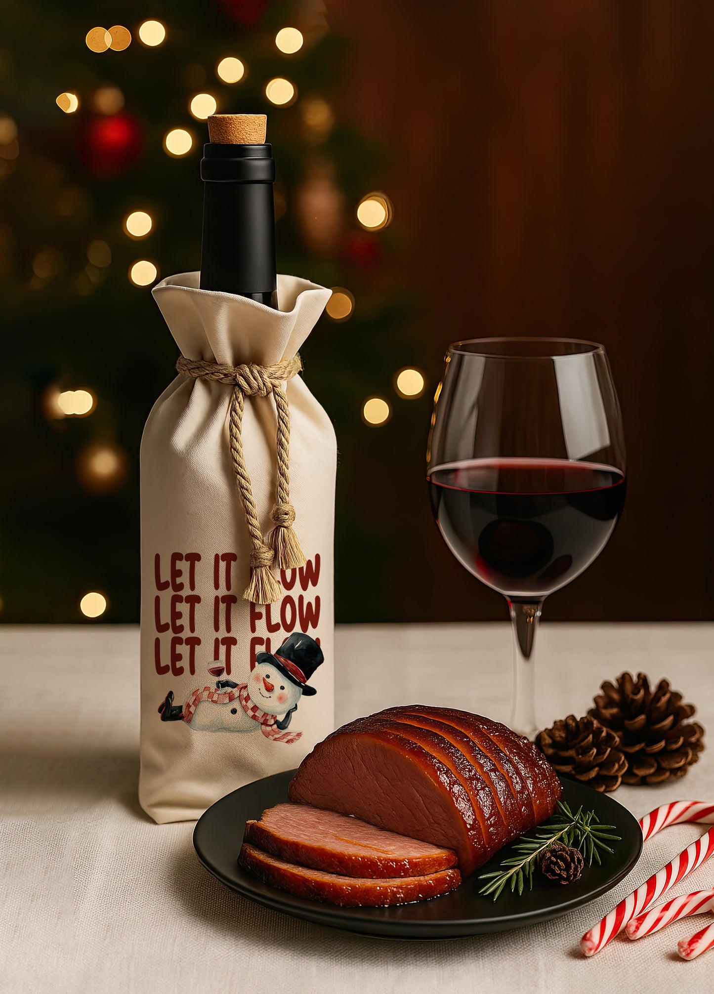 Bottle Bags - Let It Flow