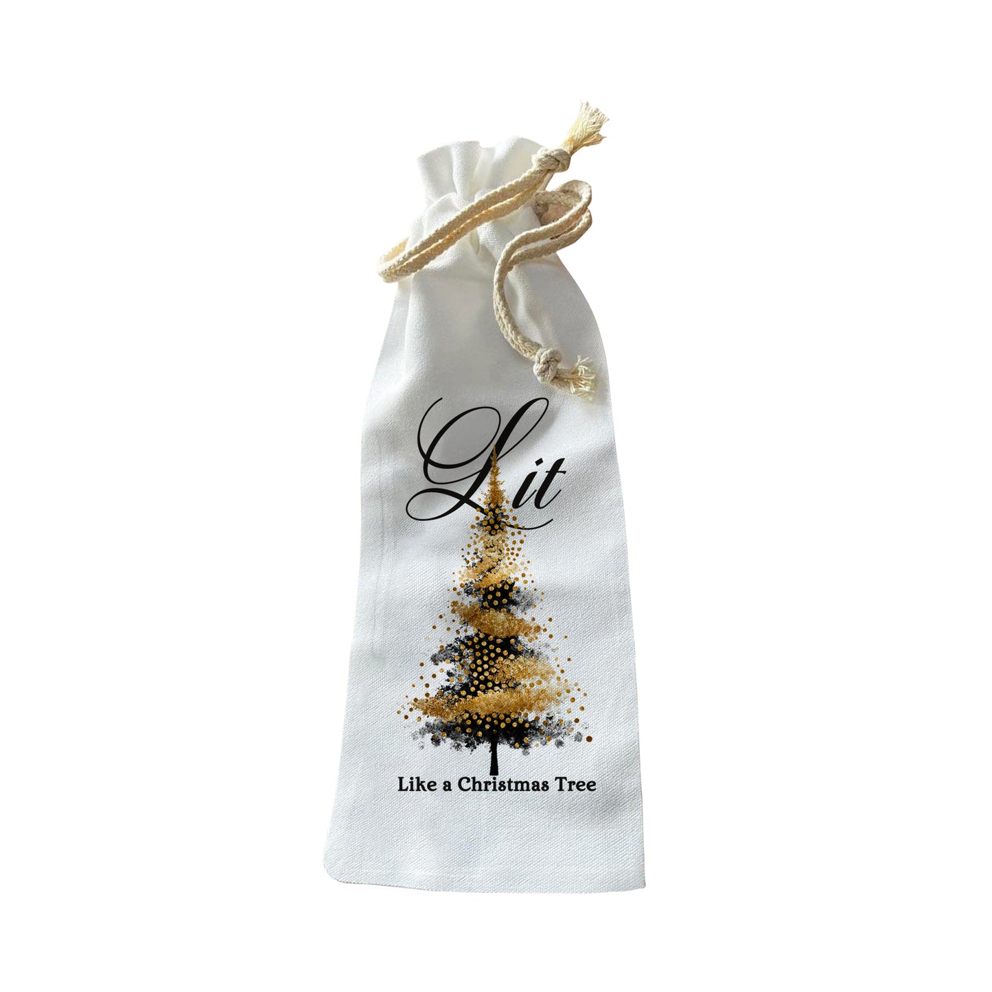 Bottle Bags - Lit Like A Christmas Tree
