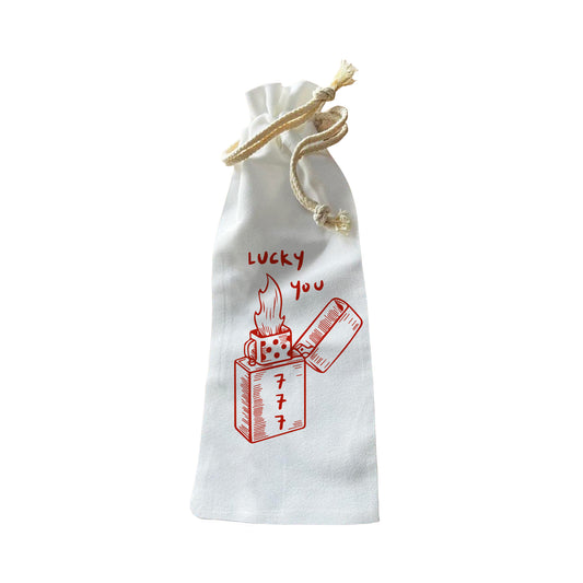 Bottle Bags - Luck You