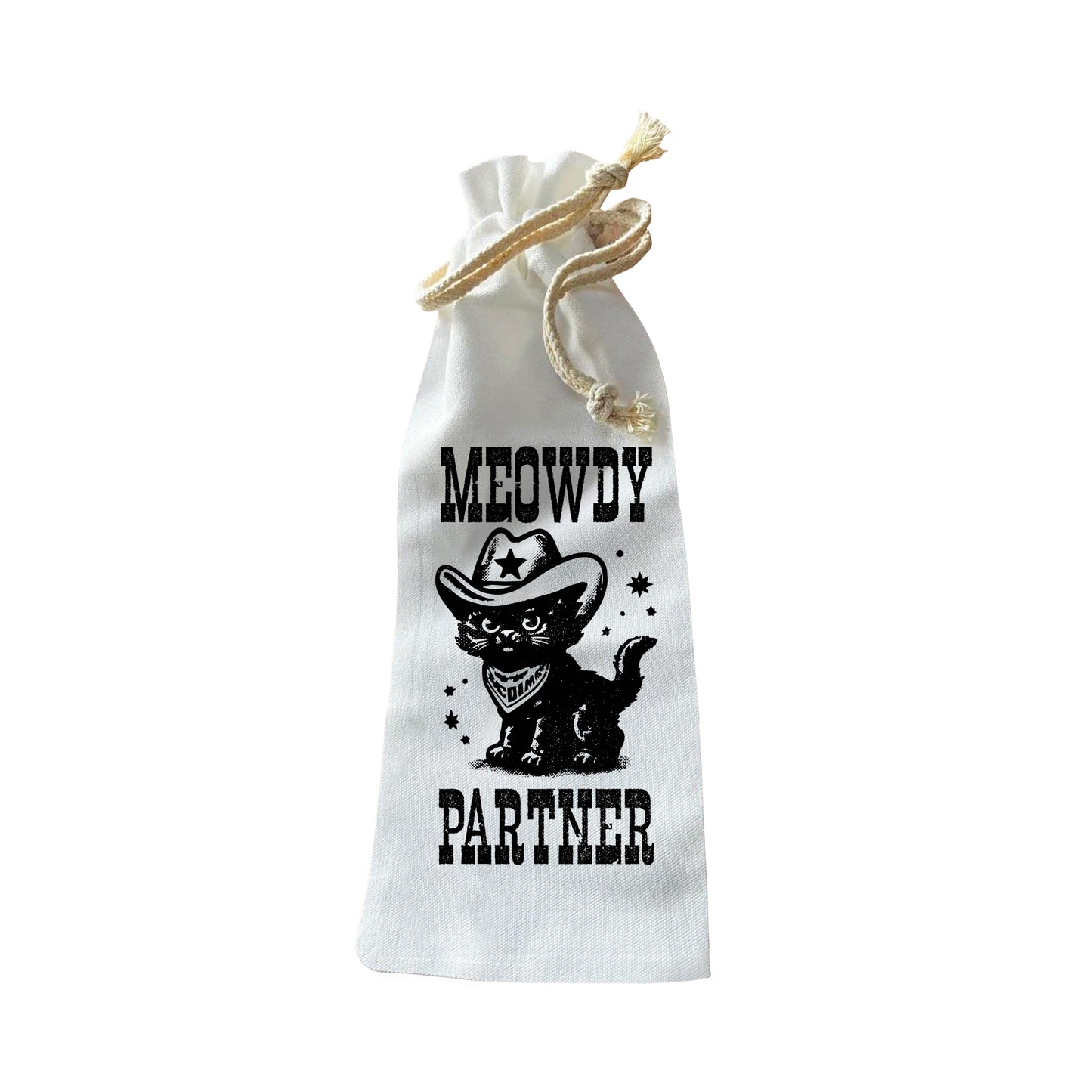 Bottle Bags - Meowdy Partner