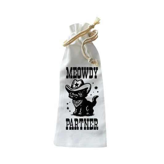Bottle Bags - Meowdy Partner