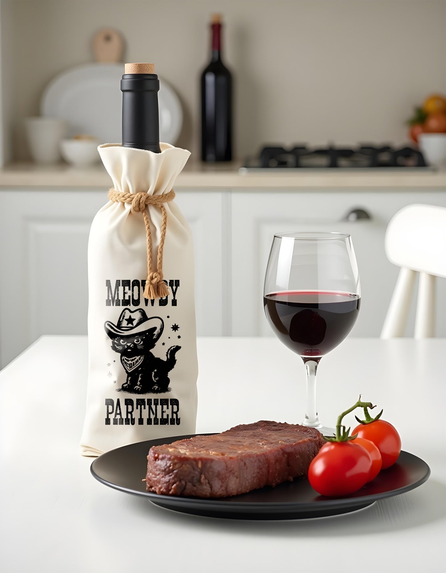 Bottle Bags - Meowdy Partner