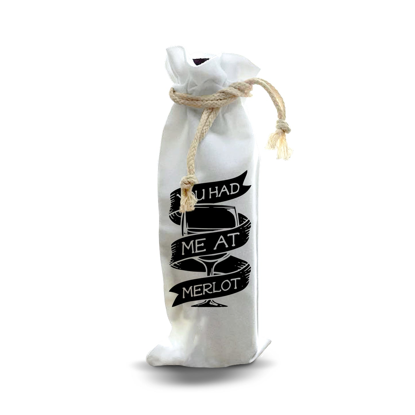 Bottle Bags - Merlot