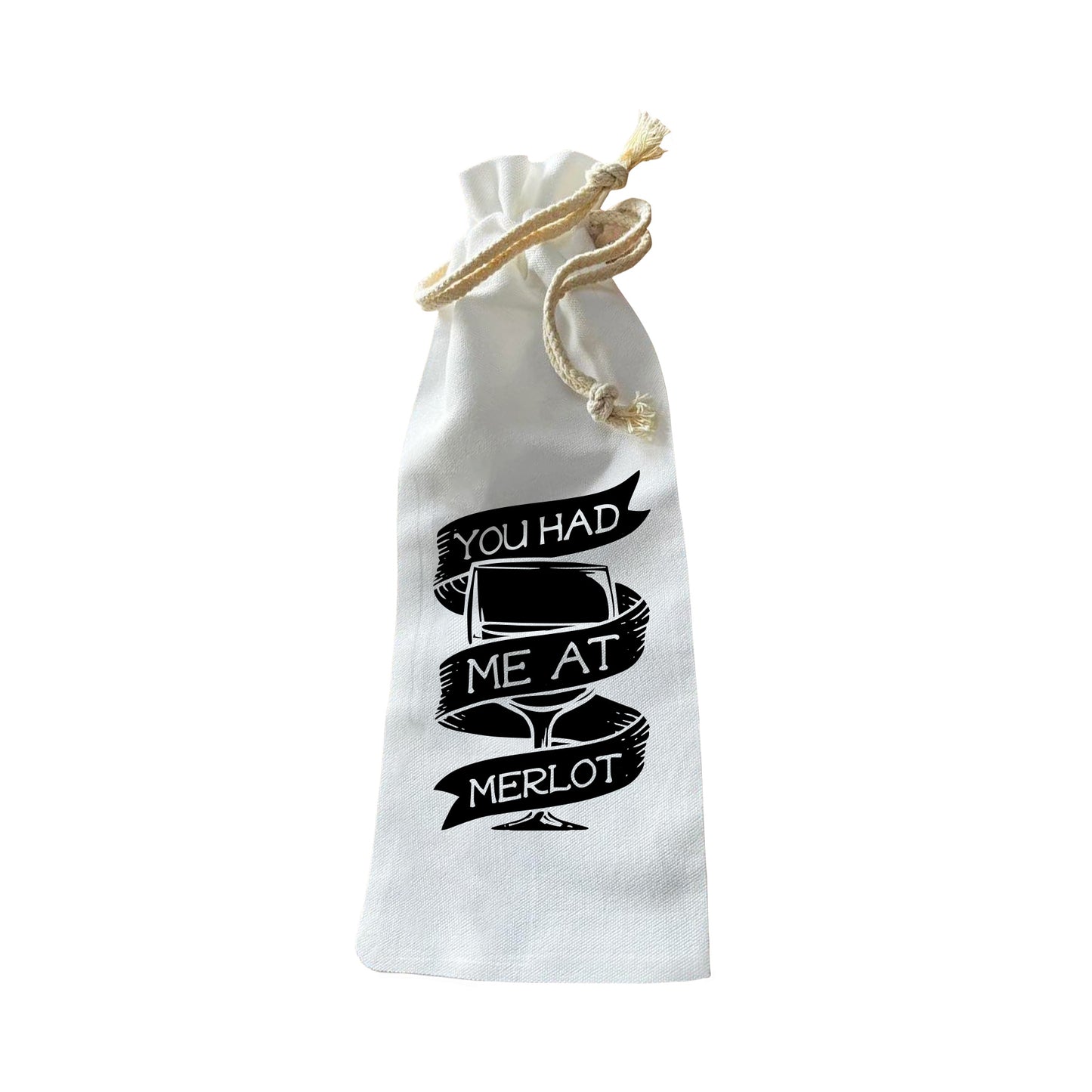 Bottle Bags - Merlot