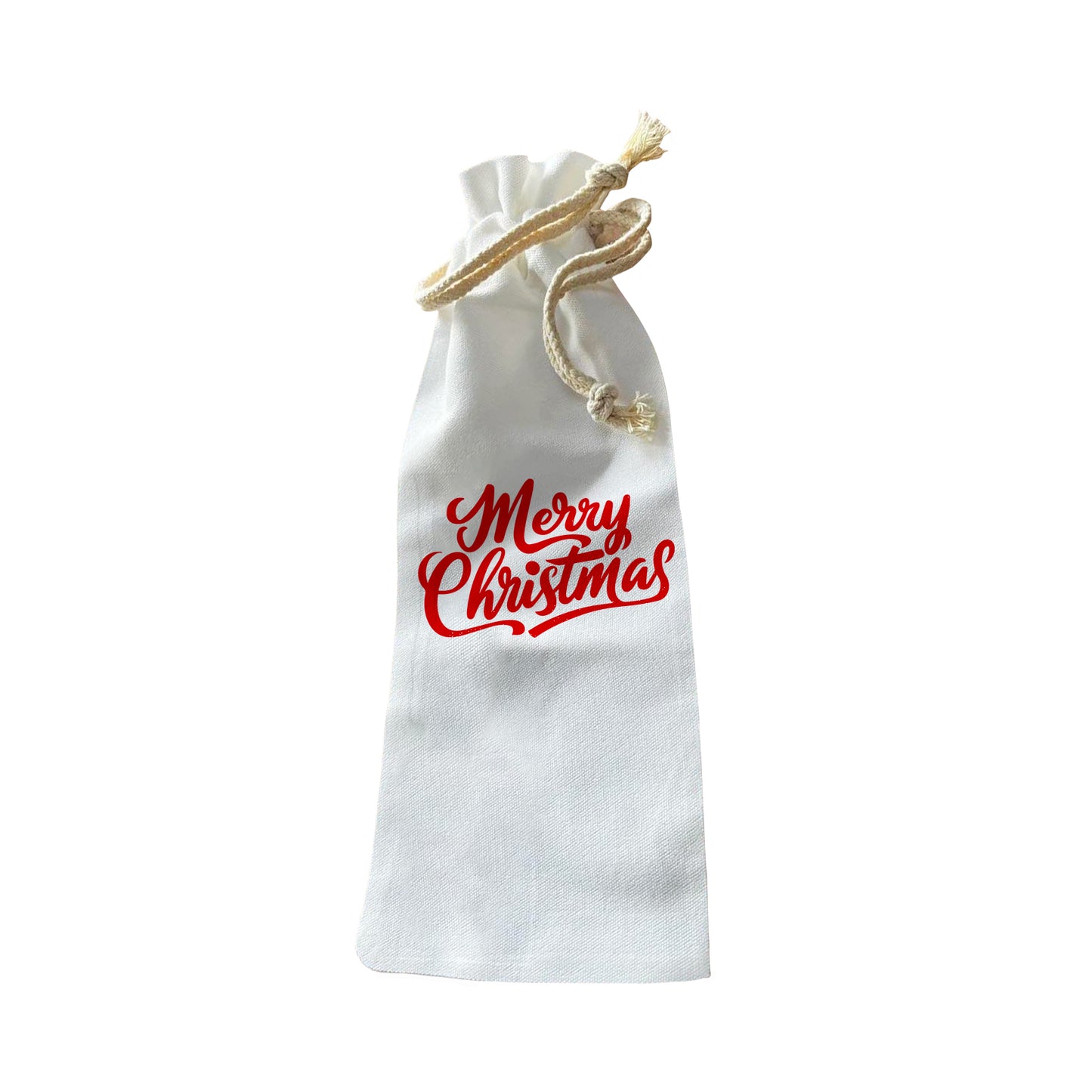 Bottle Bags - Merry Christmas