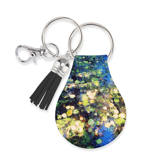 Jolitee Neoprene AirTag Compatible Case Keychain – Monet