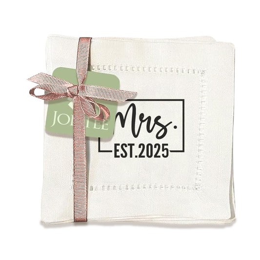 Mrs. 2025 Hemstitch Napkins