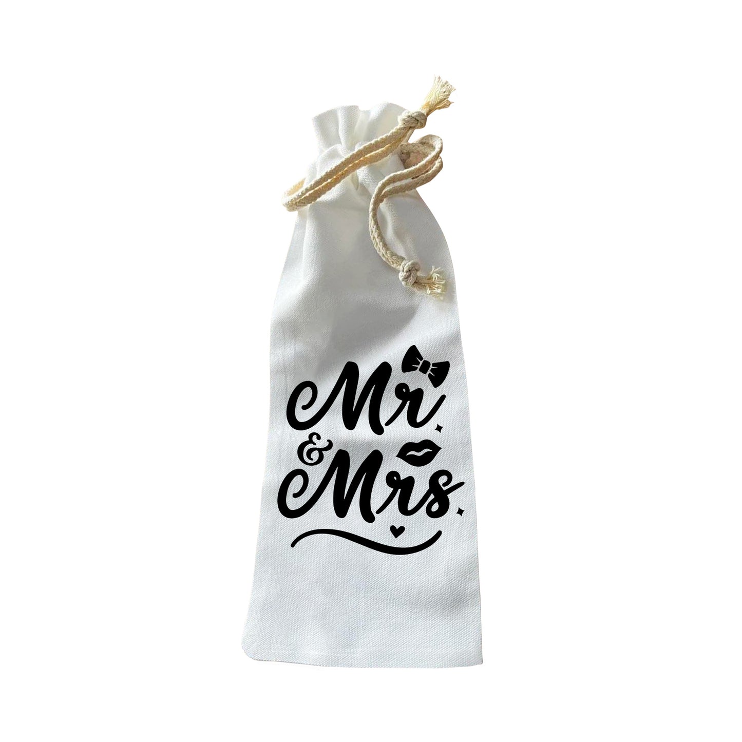 Bottle Bags - Mr. & Mrs