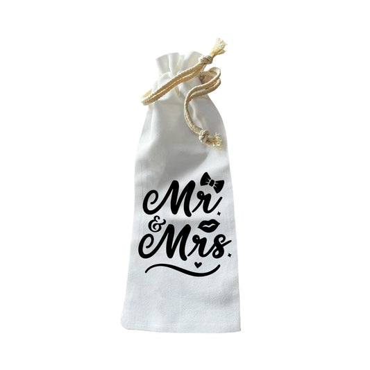 Bottle Bags - Mr. & Mrs