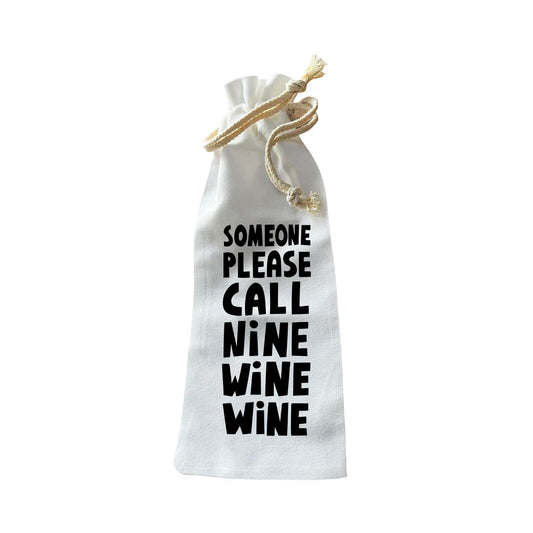 Bottle Bags - Nine Wine Wine