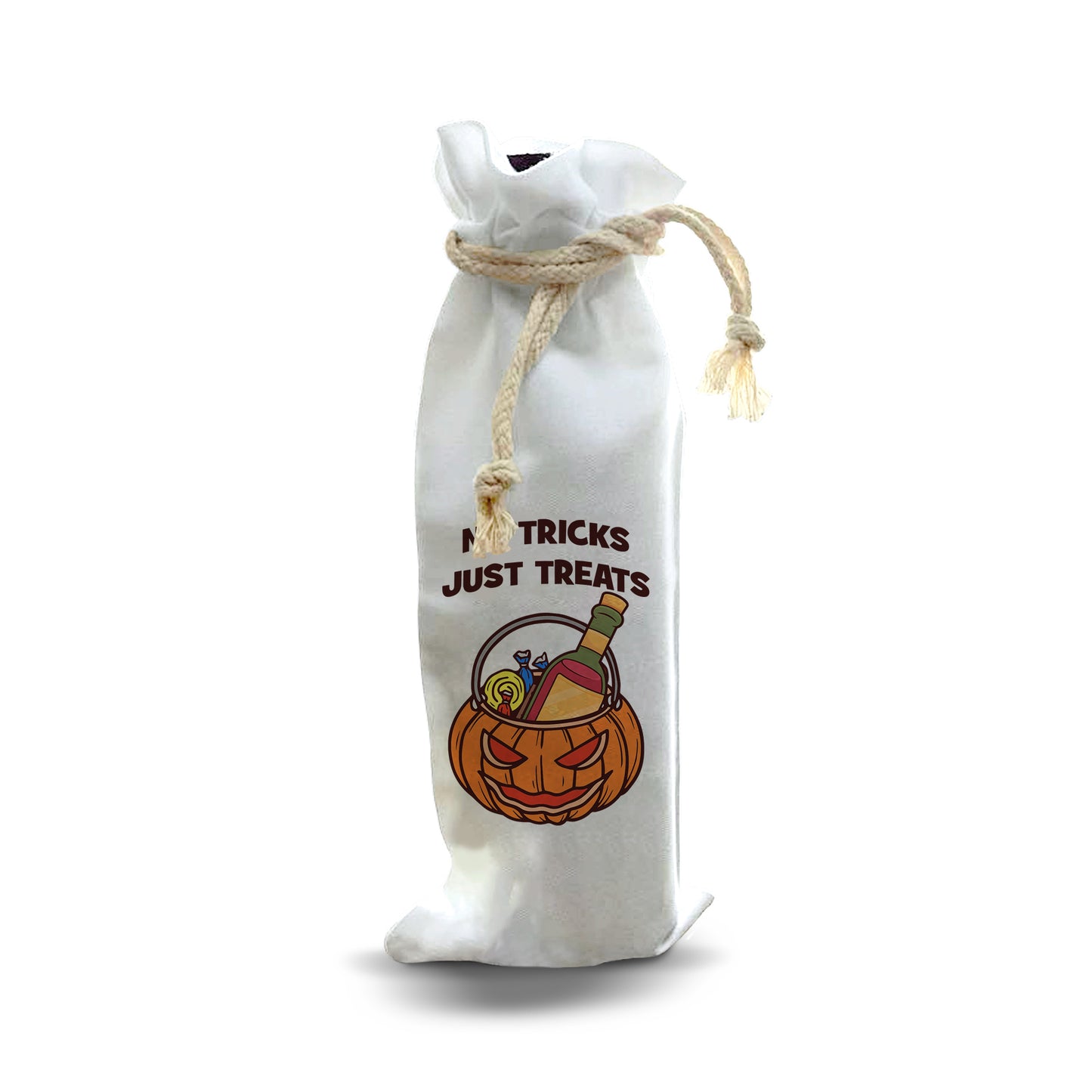 Bottle Bags - No Tricks Just Treats