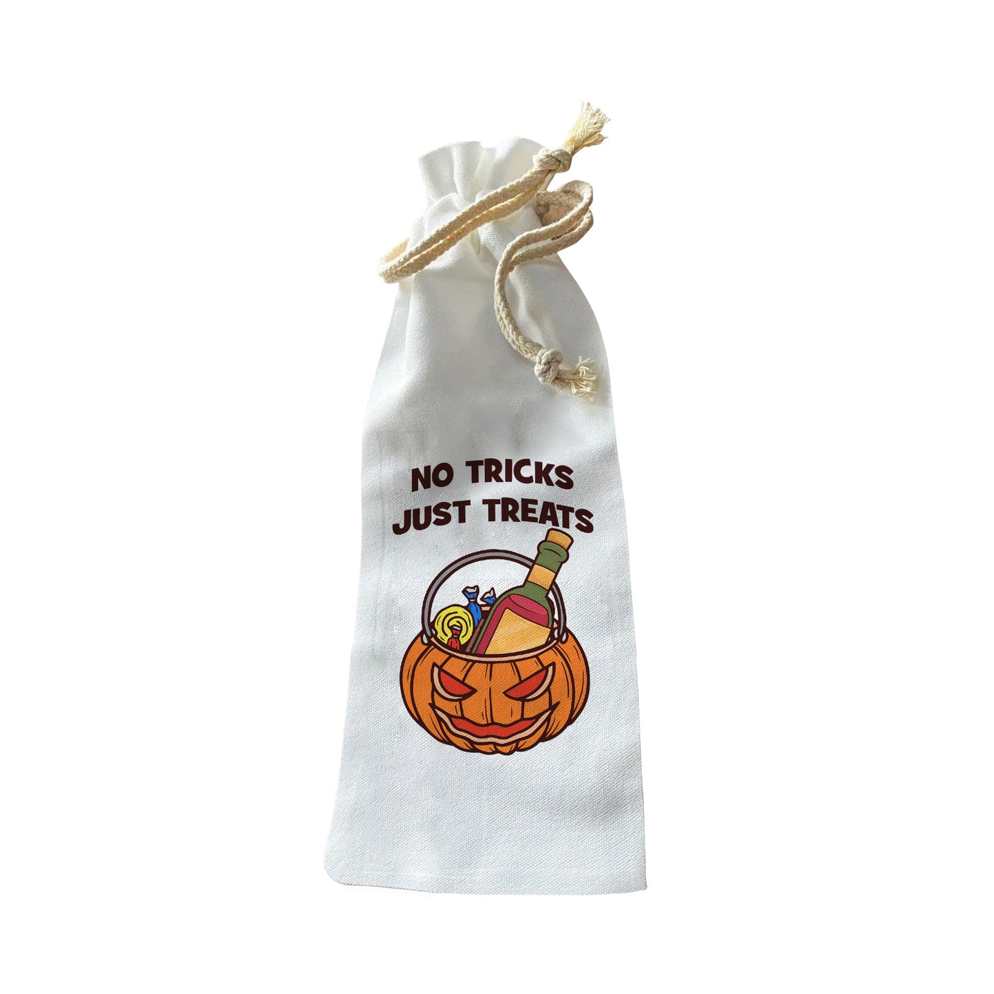 Bottle Bags - No Tricks Just Treats