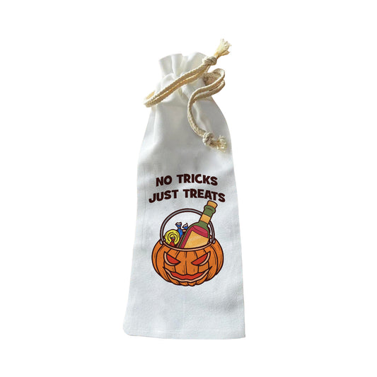 Bottle Bags - No Tricks Just Treats