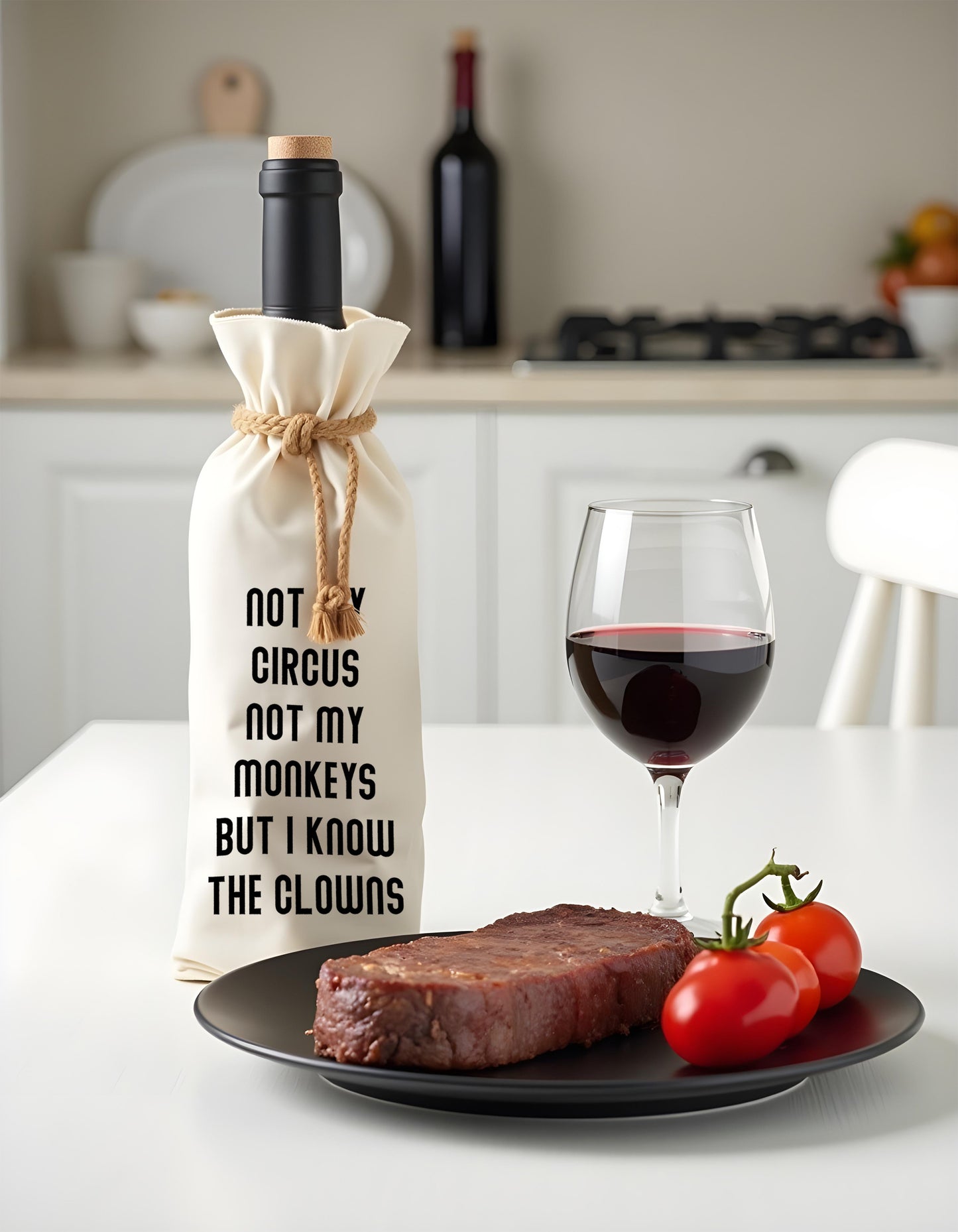 Bottle Bags - Not my Circus