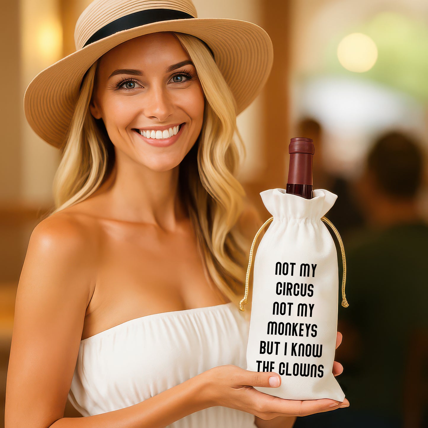Bottle Bags - Not my Circus