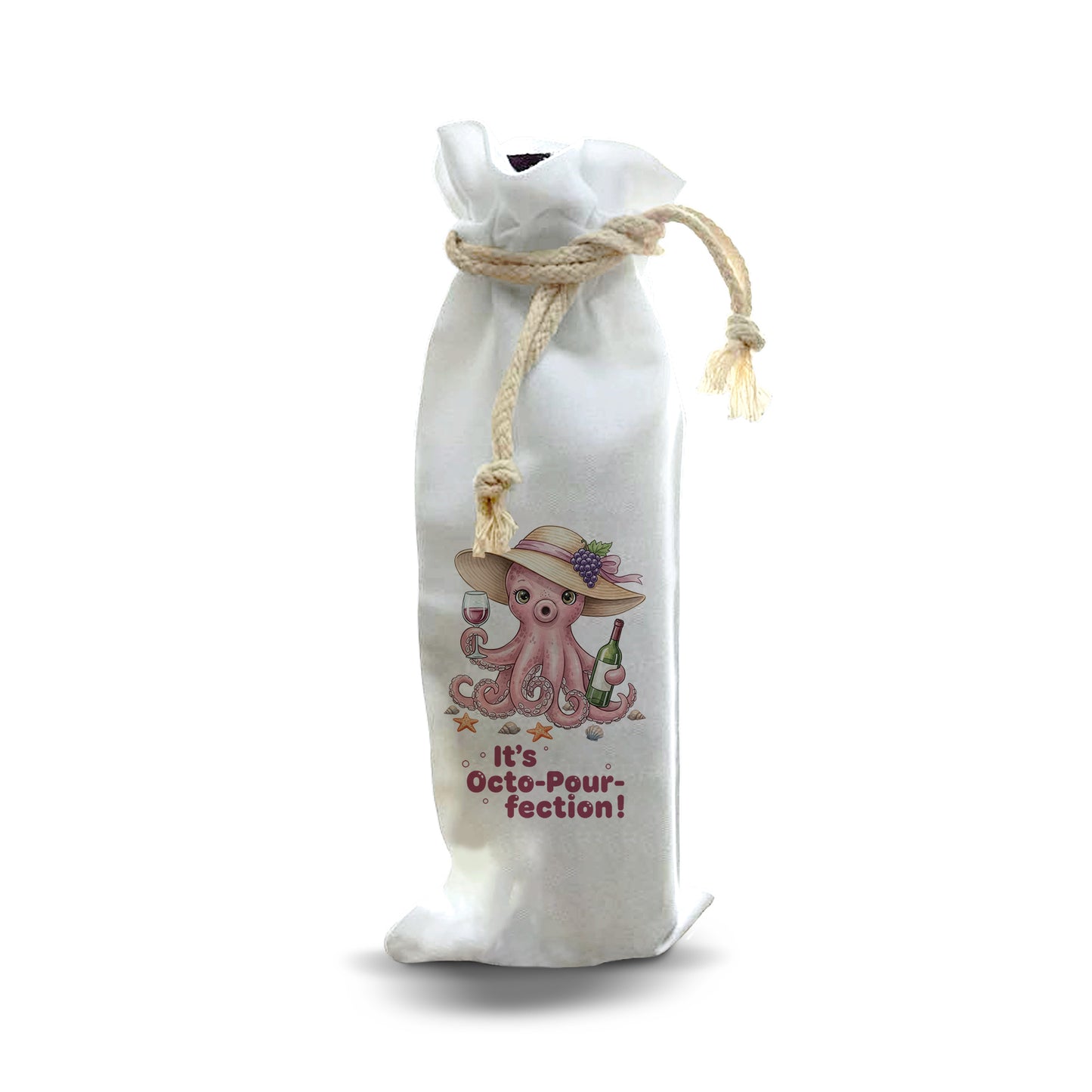 Bottle Bags - Octopus Wine