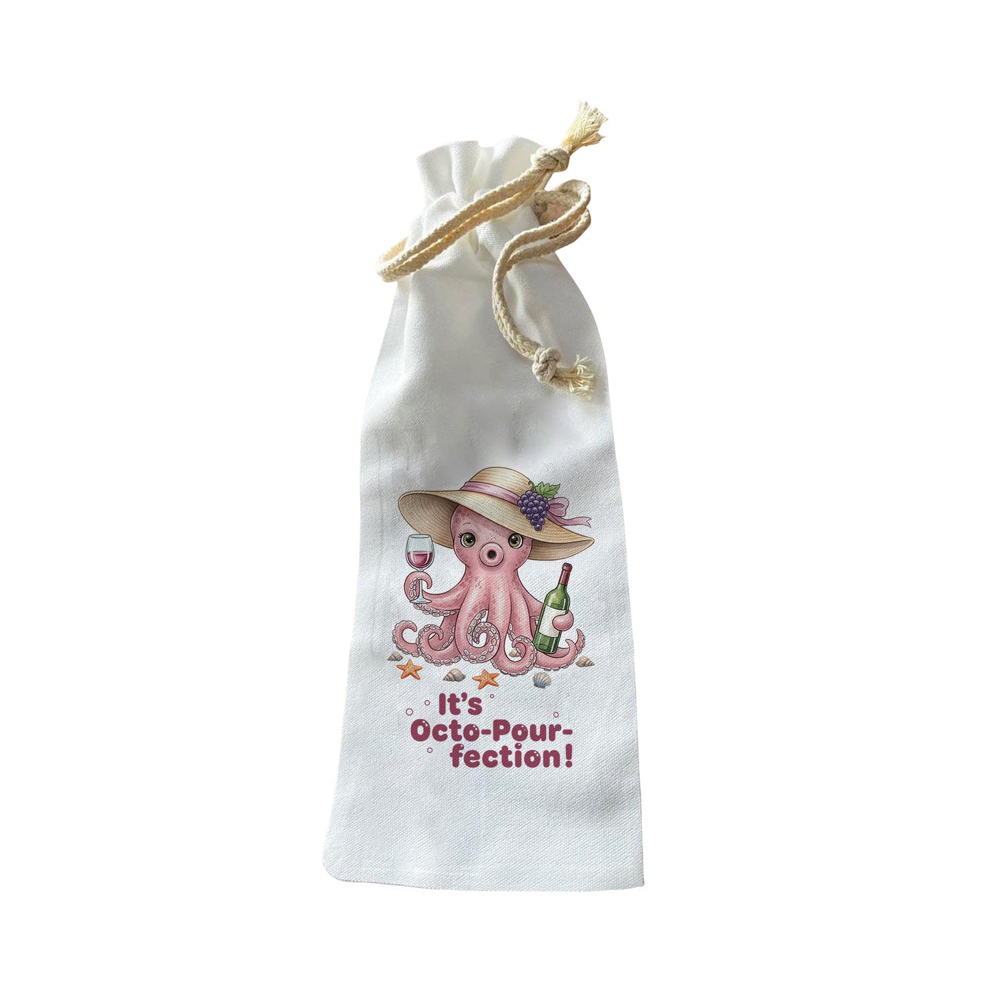Bottle Bags - Octopus Wine