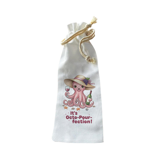 Bottle Bags - Octopus Wine
