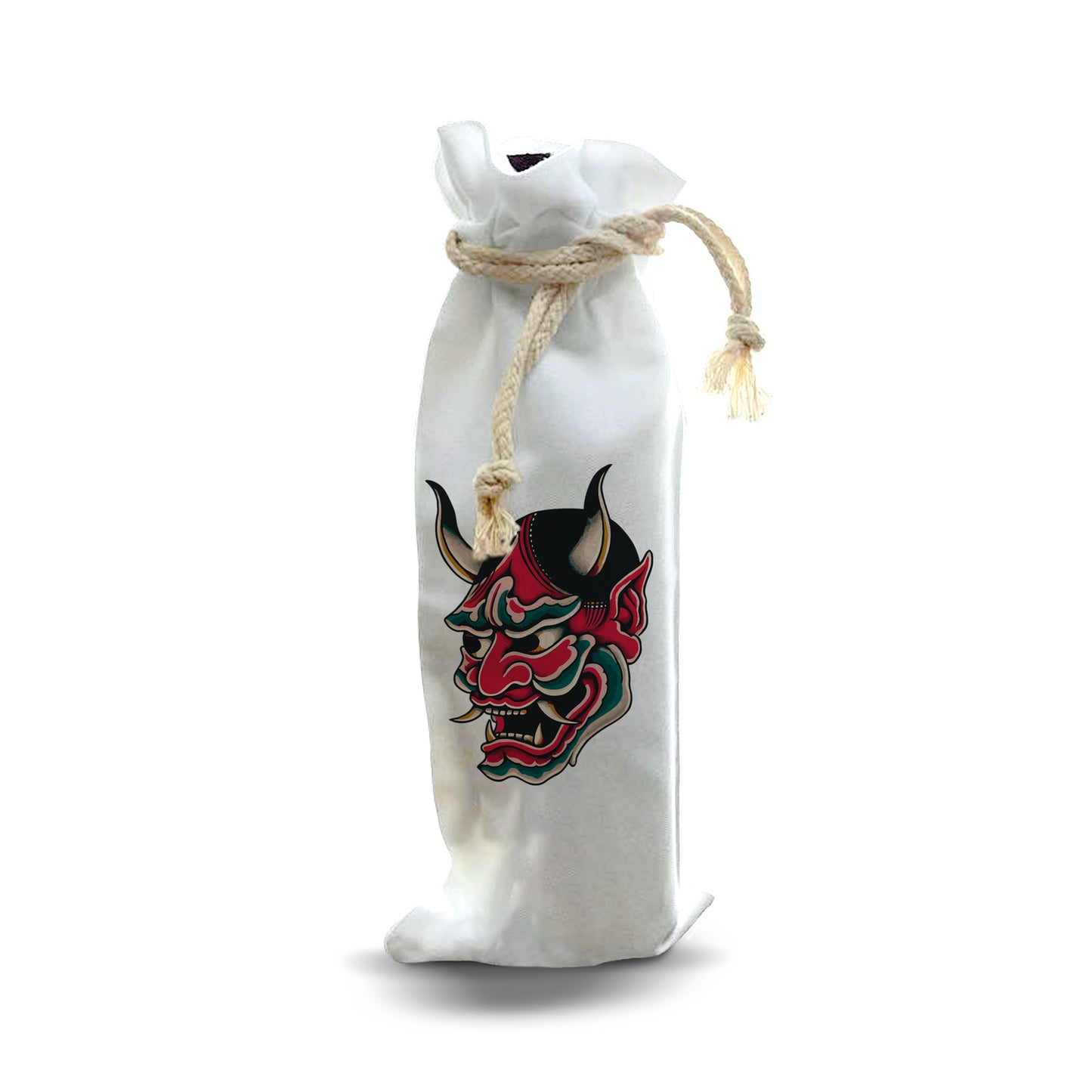 Bottle Bags - Oni Mask