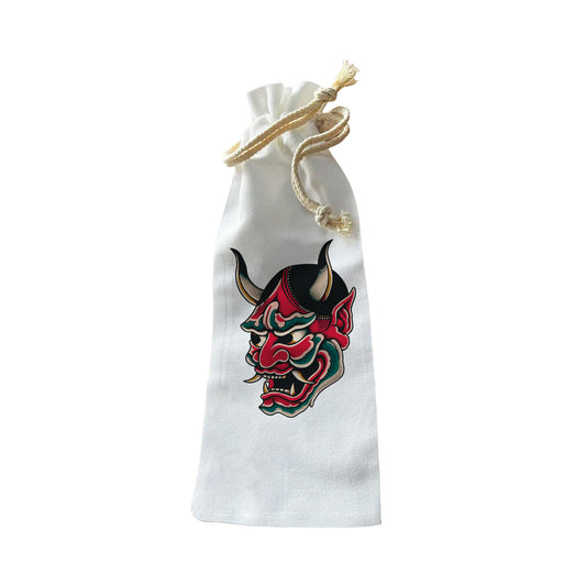 Bottle Bags - Oni Mask