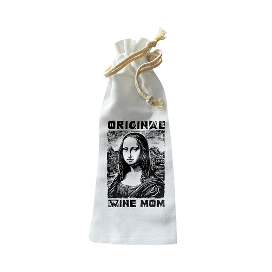 Bottle Bags - Original Wine Mom