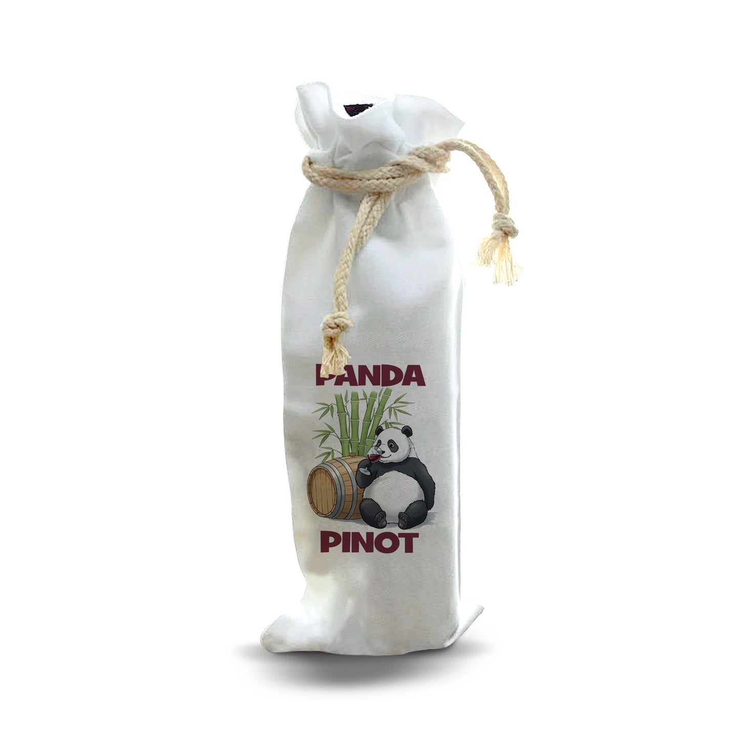 Bottle Bags - Panda Pinot