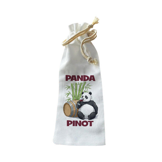 Bottle Bags - Panda Pinot
