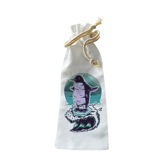 Bottle Bags - Penguin Surf