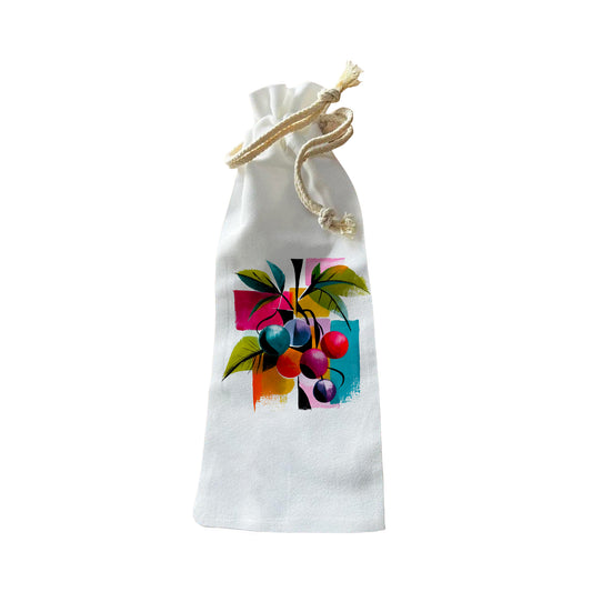 Bottle Bags - Picasso Grapes