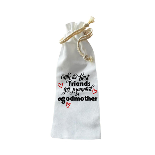 Bottle Bags - Promoted To Godmother