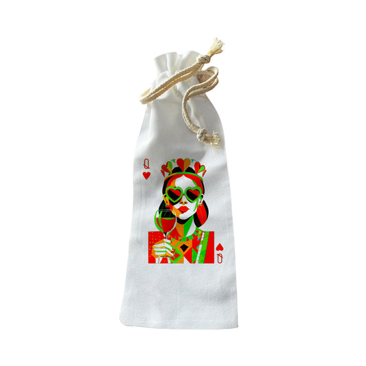 Bottle Bags - Queen of Reds