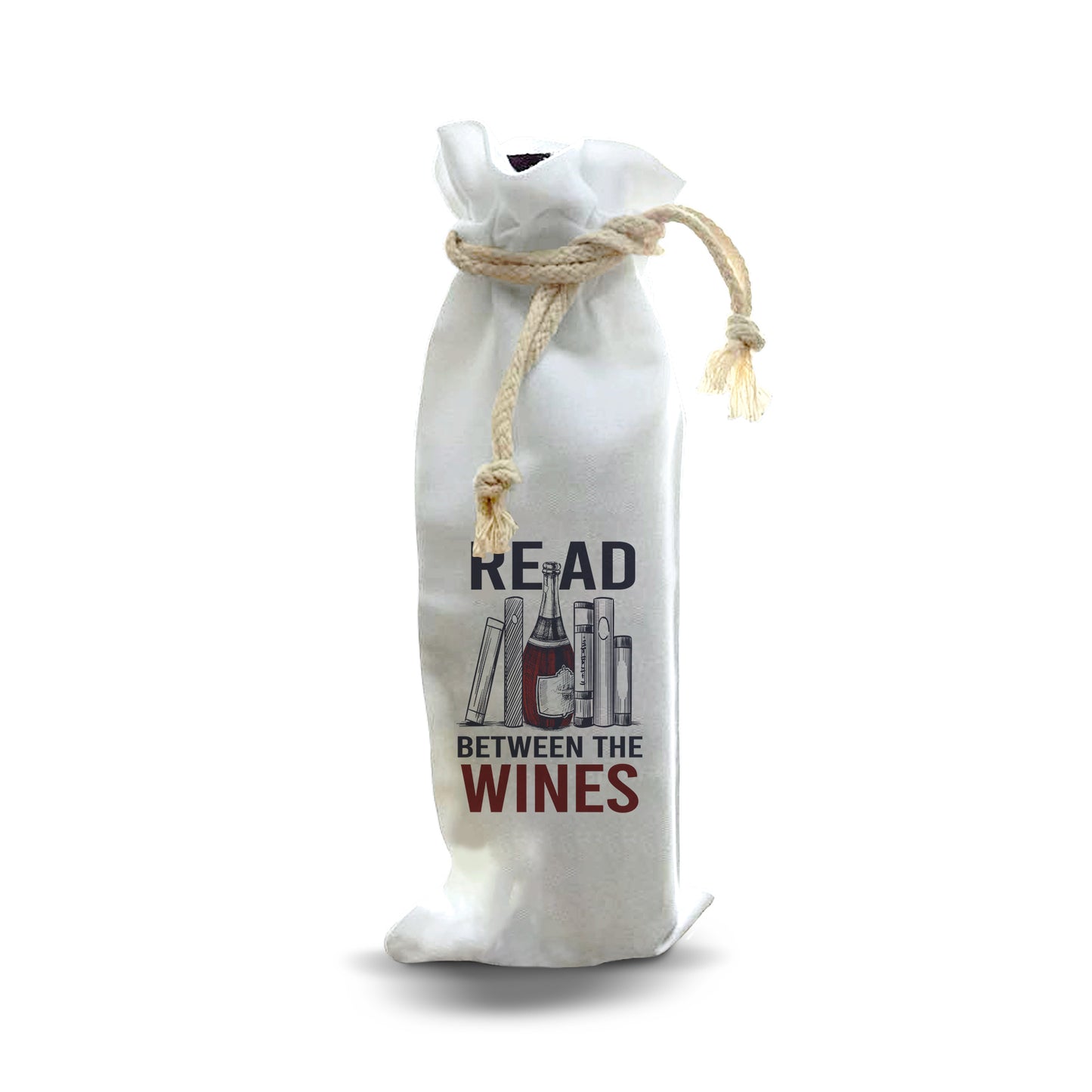 Bottle Bags - Read Between The Wines