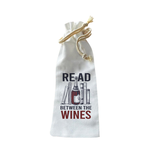 Bottle Bags - Read Between The Wines