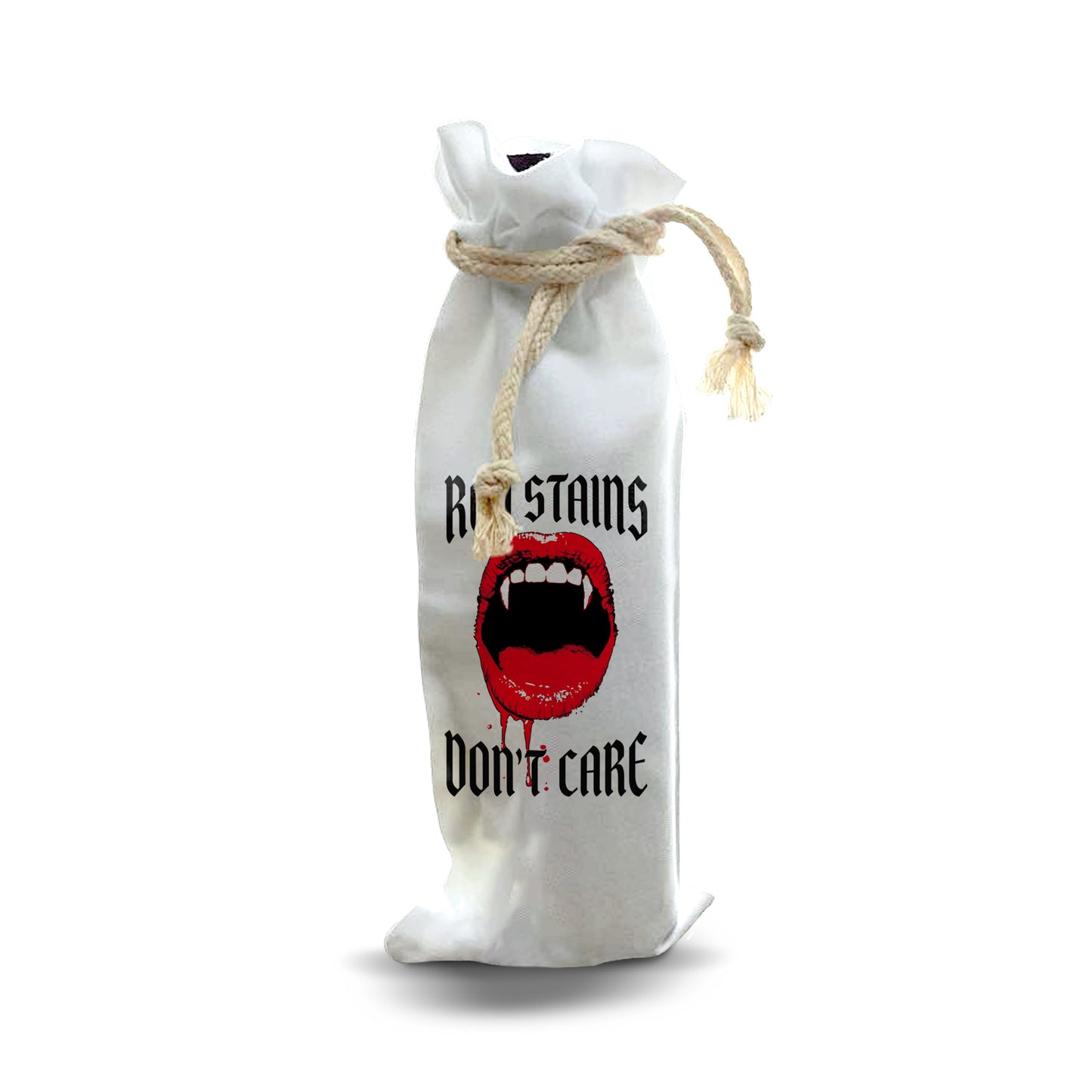 Bottle Bags - Red Stains