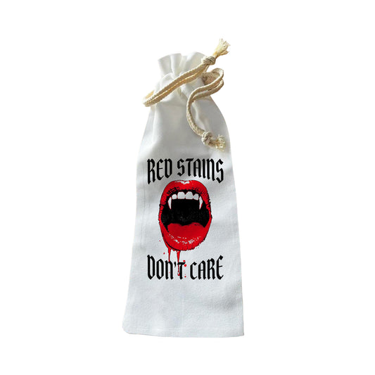 Bottle Bags - Red Stains