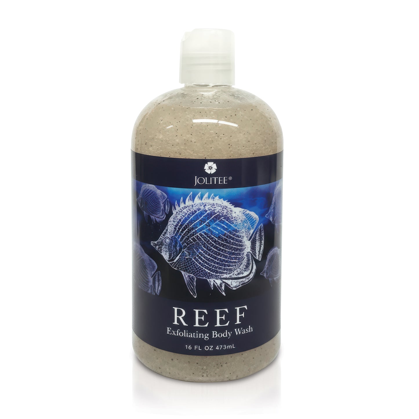 Reef Luxury Shea and Cocoa Butter with Sea Kelp Extract (Exfoliating Body Wash)