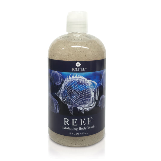 Reef Luxury Shea and Cocoa Butter with Sea Kelp Extract (Exfoliating Body Wash)