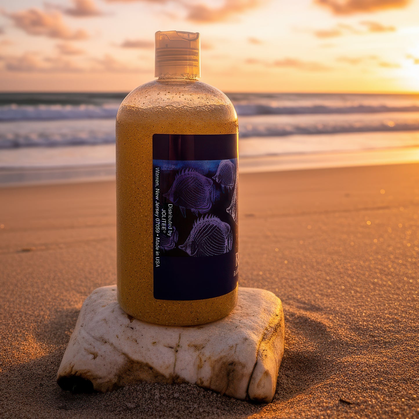 Reef Luxury Shea and Cocoa Butter with Sea Kelp Extract (Exfoliating Body Wash)