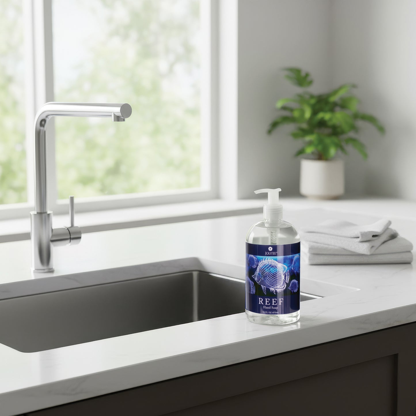 Reef Luxury Shea and Cocoa Butter with Sea Kelp Extract (Hand Soap)