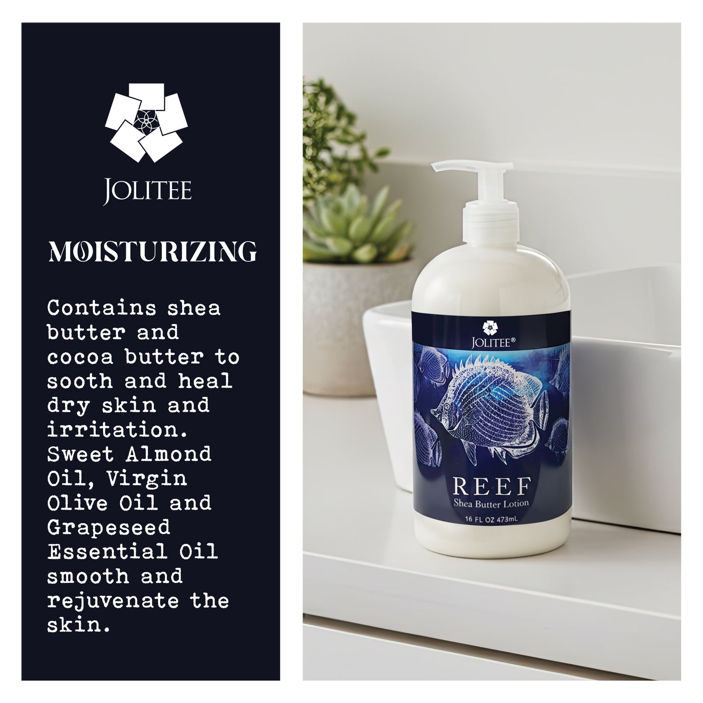 Reef Luxury Shea and Cocoa Butter with Sea Kelp Extract (Hand Lotion)